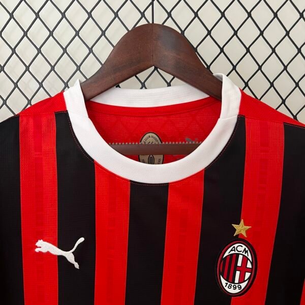 AC Milan 24/25 home jersey (fan version) S-4XL