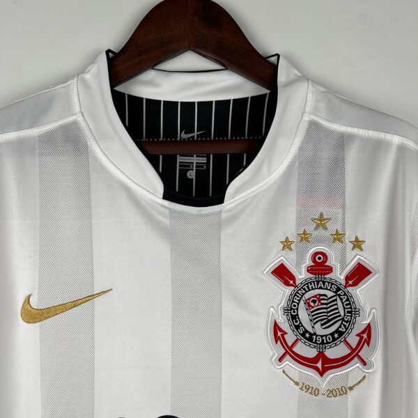 999e8339 Corinthians 2010 Home Retro Jersey S-2XL