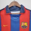 Barcelona 2003/04 Home Retro Jersey S-2XL