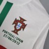 portugal 2012  Away Retro Jersey S-2XL