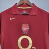 Arsenal 2005/06 Home Retro Jersey S-2XL