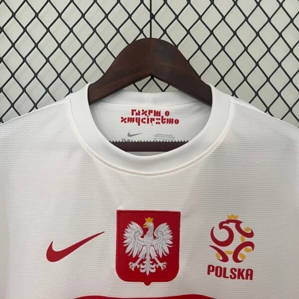 Poland 2012 Home Retro Jersey S-2XL
