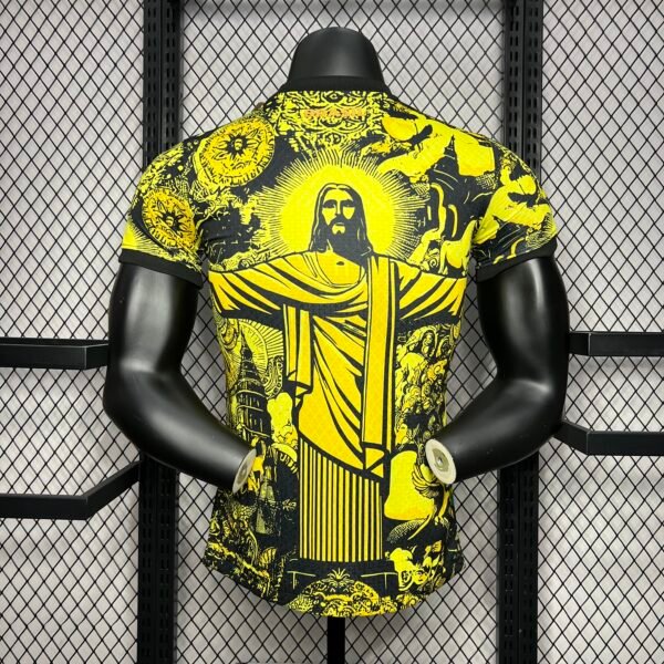 Brazil 2025 Home Player Jersey - S-2XL