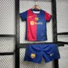 Barcelona 24/25 Home Jersey (Kids Set) 16-28