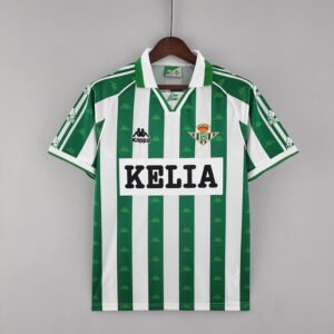 Real Betis 1996/97 Home Retro Jersey S-2XL