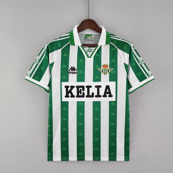 Real Betis 1996/97 Home Retro Jersey S-2XL