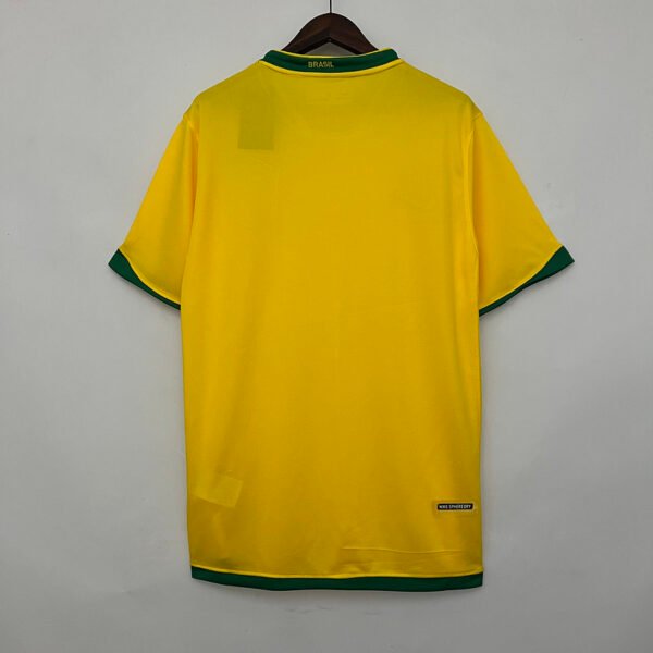 Brazil 2006 Home Retro Jersey S-2XL