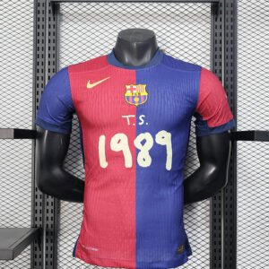 Barcelona 25/26 Home Collaboration Jersey (Player Version) S-2XL