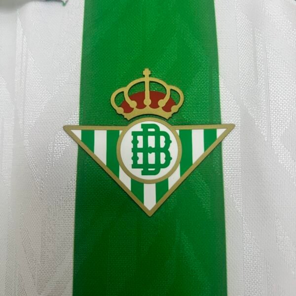 Real Betis 24/25 Home Long Sleeve Jersey - S-2XL