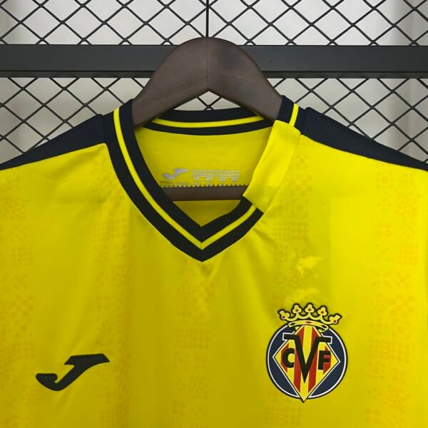 Villarreal CF 24/25 Home Fan Version Jersey - S-2XL