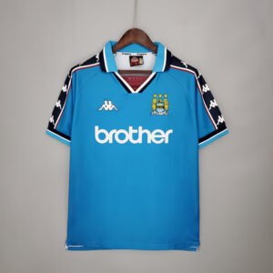 Manchester City 1997/98 Home Retro Jersey S-2XL
