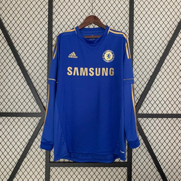 Chelsea 2012/13 Home Retro Long Sleeve Jersey S-2XL