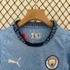 Manchester City 24/25 home jersey (children's kit) 16-28