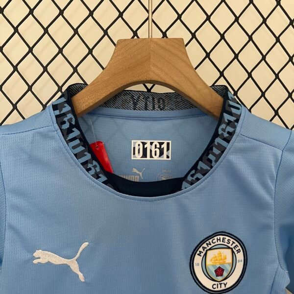 Manchester City 24/25 home jersey (children's kit) 16-28