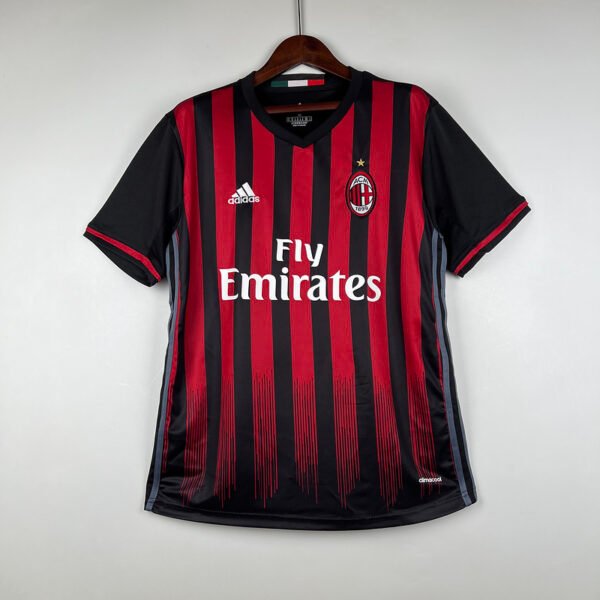 AC Milan 2016/17 Home Retro Jersey S-2XL