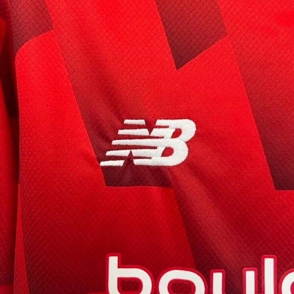 9c67b2a6 LOSC Lille 25/26 Home Fan Version Jersey - S-2XL