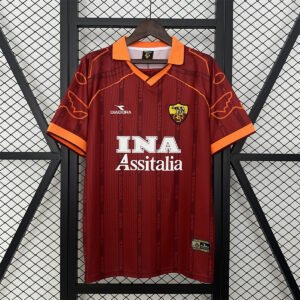 Rome 1999/00 Home Retro Jersey S-2XL