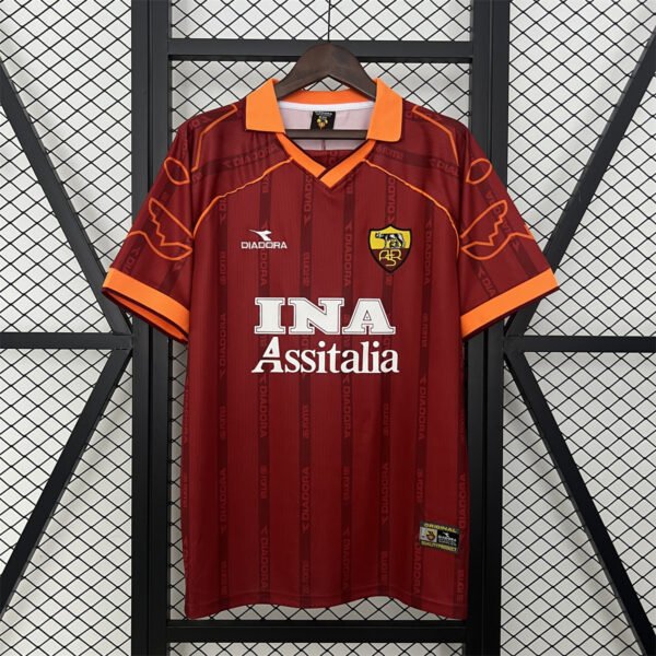 Rome 1999/00 Home Retro Jersey S-2XL