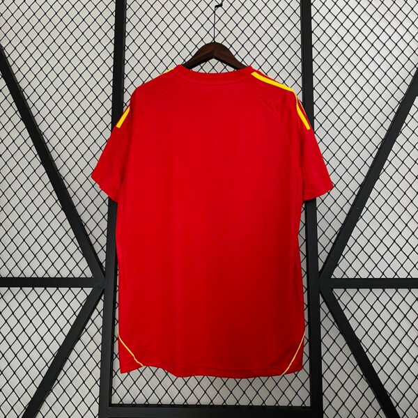 9d1e8ec0 Spain 2008 Home Retro Jersey S-2XL
