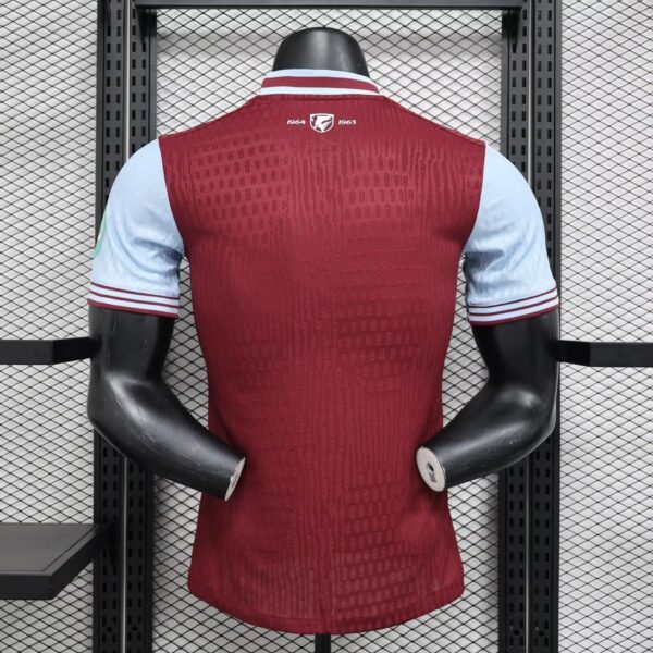 West Ham United 24/25 Home Player Version Jersey - S-2XL