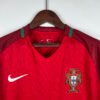 9e90072d Portugal 2016 Home Retro Long Sleeve Jersey S-2XL