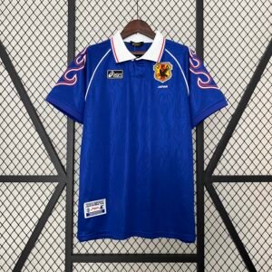 Japan 1998 Home Retro Jersey S-2XL