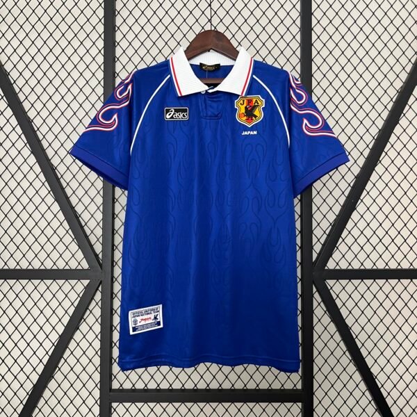 Japan 1998 Home Retro Jersey S-2XL