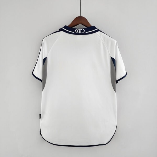 Real Madrid 2000/01 Home Retro Jersey S-2XL