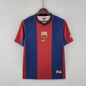 Barcelona 1998/99 Home Retro Jersey S-2XL