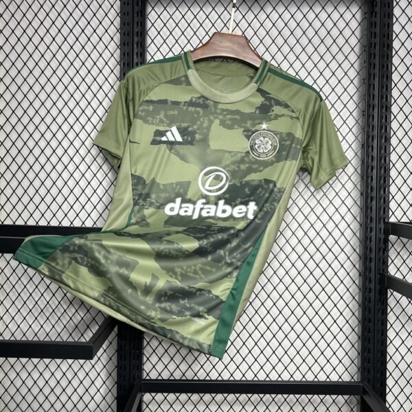 9f92cc88 Celtic 24/25 Second Away Fan Version Jersey - S-2XL