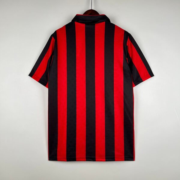 AC Milan 1989/90 Home Retro Jersey S-2XL