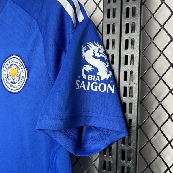 Leicester City 24/25 Home Fan Version Jersey - S-2XL