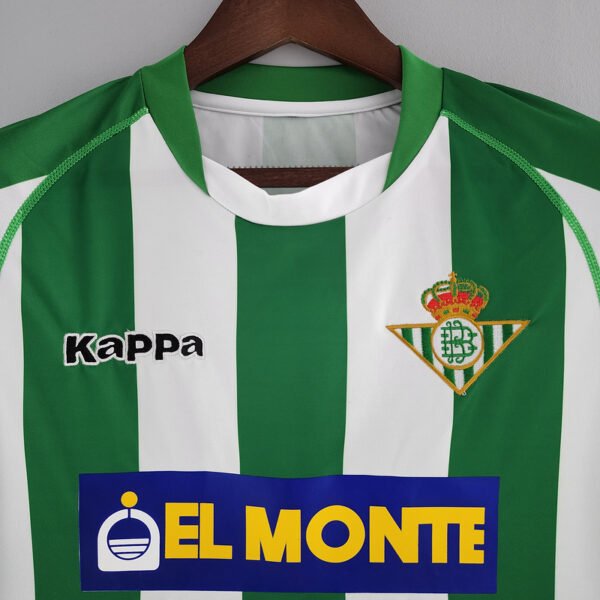 Real Betis 2001/02 Home Retro Jersey S-2XL