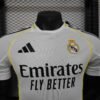 Real Madrid 25/26 Home Player Version Jersey - S-2XL