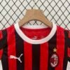 AC Milan 24/25 home jersey (children's set) 16-28