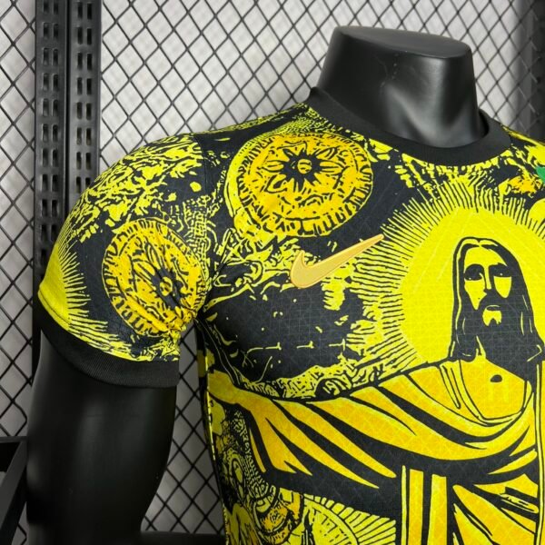 Brazil 2025 Home Player Jersey - S-2XL