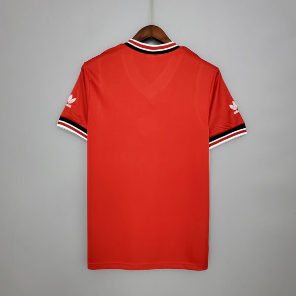 Manchester United 1985/86 Home Retro Jersey S-2XL