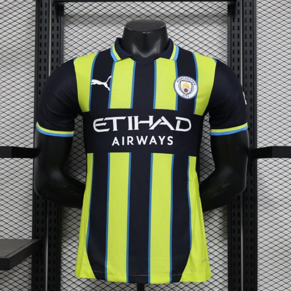 Manchester City 24/25 Away Player Version Jersey - S-2XL