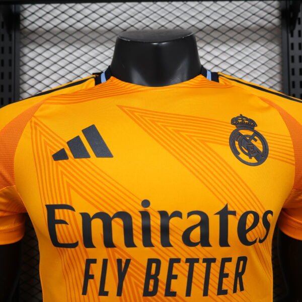 Real Madrid 24/25 Away Player Version Jersey - S-2XL