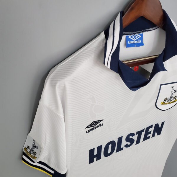 a1493a91 Tottenham 1994/95 Home Retro Jersey S-2XL