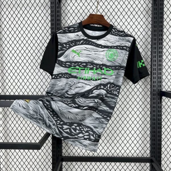 Manchester City 25/26 Special Edition Fan Version Jersey - S-2XL