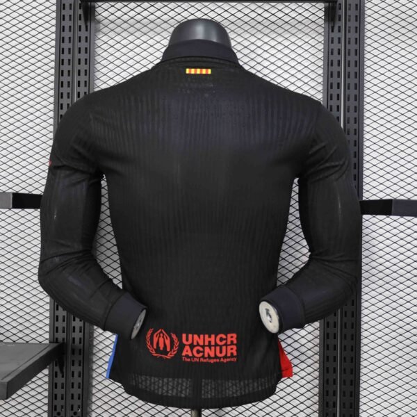 Barcelona 25/26 Away Collaboration Long Sleeve Jersey (Player Version) S-2XL