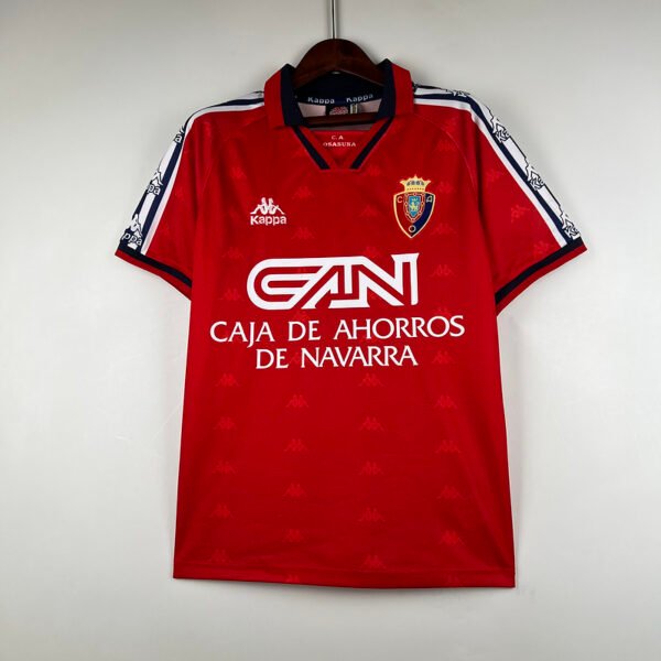 Osasuna 1995/97 Home Retro Jersey S-2XL