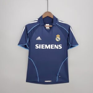 Real Madrid 2005/06 Away Retro Jersey S-2XL
