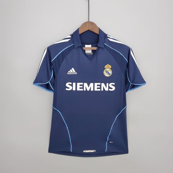 Real Madrid 2005/06 Away Retro Jersey S-2XL