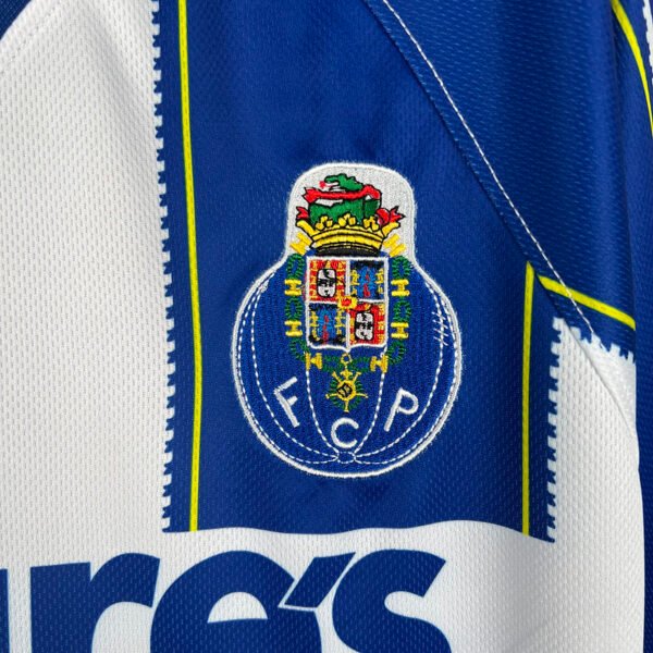 Porto 1997/99 Home Retro Jersey S-2XL