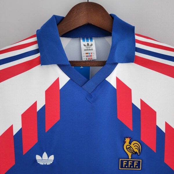France 1988/90 Home Retro Jersey S-2XL