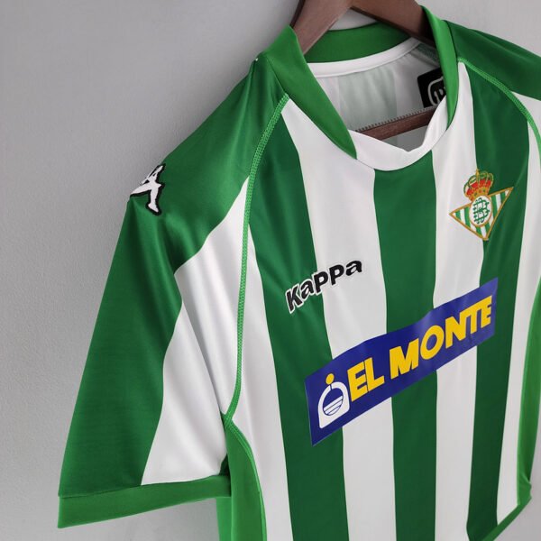 Real Betis 2001/02 Home Retro Jersey S-2XL