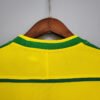Brazil 1998 Home Retro Jersey S-2XL