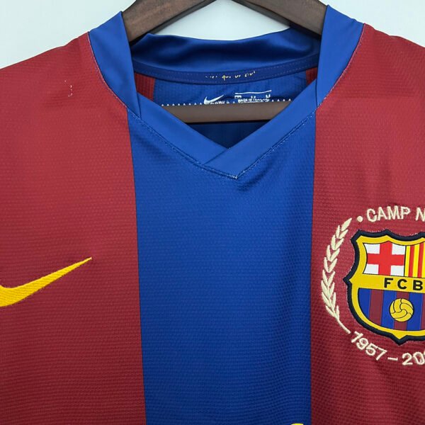 Barcelona 2007/08 Home Retro Jersey S-2XL